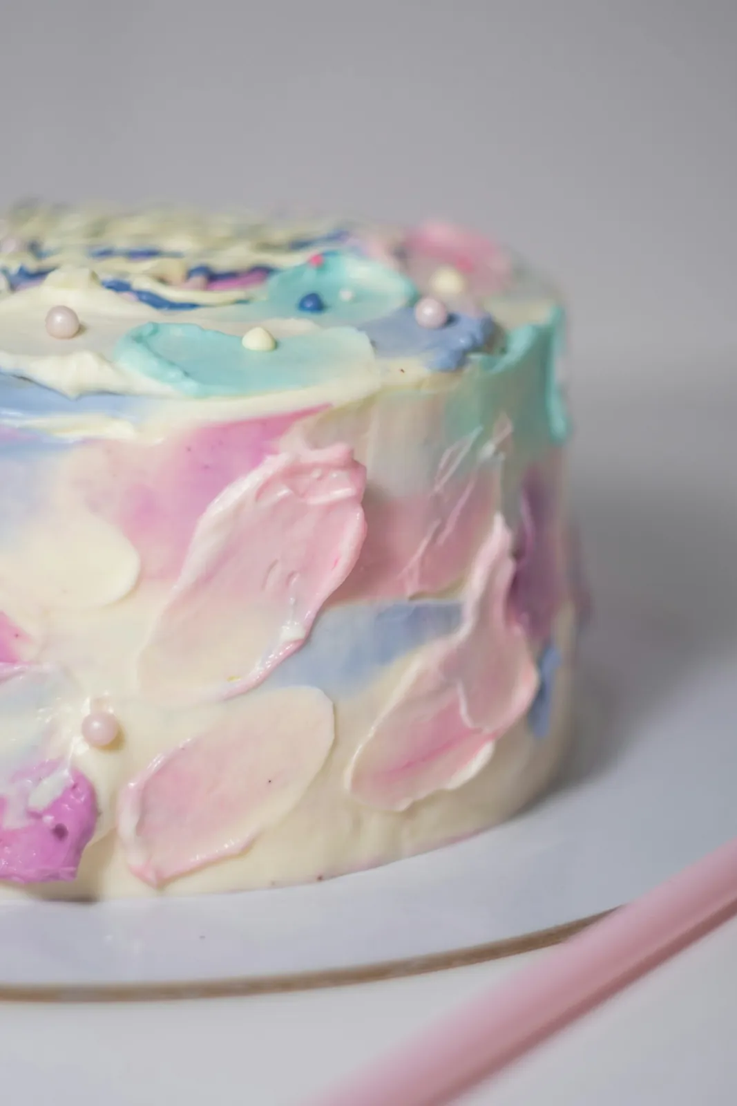 Acuarela en buttercream